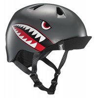Bern Unlimited Jr. Nino Summer Helmet with Visor - B00LGURBA0